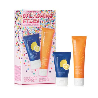 SPLASHING STARS CLEANSER & SCRUB DUO (D&Uacute;O DE CUIDADO DE LA PIEL)